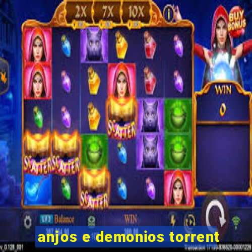 anjos e demonios torrent